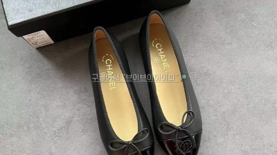 샤넬 발레리나 플랫 G02819 Y01552 94305 검수사진 #해피샵