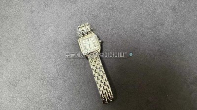 까르띠에 팬더 다이아 스몰 22*30MM + 두께 6MM + 스위스 쿼츠 무브먼트 + 다이아몬드세팅 검수사진 #신공장