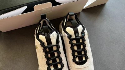 샤넬 믹스드파이버 여성 스니커즈 화이트 G45331 검수사진 #차차샵