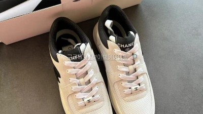샤넬 CHANEL CC로고 퀄팅 테니스 스니커즈 운동화 G38299 SIZE 35~40 검수사진 #차차샵