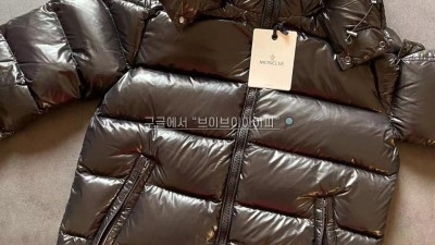 24FW 몽클레르 몽클레어 마야 쇼트 다운 자켓 패딩 블랙 J2 091 1A5360068950999 [사이즈] 1 2 3 4 5 화이트 구스다운 90% + 오리지널 10% 충전 원단 검수사진 #vvip공장