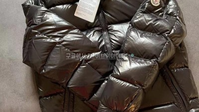 24FW 몽클레르 몽클레어 마야 쇼트 다운 자켓 패딩 블랙 J2 091 1A5360068950999 [사이즈] 1 2 3 4 5 화이트 구스다운 90% + 오리지널 10% 충전 원단 검수사진 #vvip공장