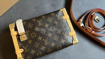루이비통 LOUIS VUITTON LV 모노그램 사이드 트렁크백 M46358 24*15.5*8cm 검수사진 #vvip공장