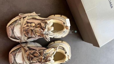 BALENCIAGA 발렌시아가 3XL 스니커즈 화이트 블랙 734731 734734 [사이즈] 35~44 검수사진