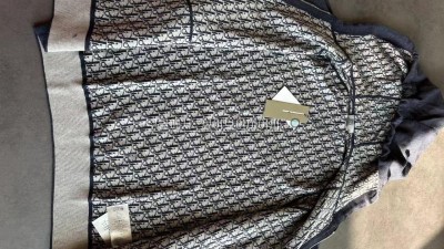 디올 후드 집업 자켓 113M221AT225_C585 1 [사이즈] S M L XL 검수사진