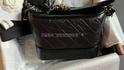 샤넬 가브리엘 스몰 호보백 블랙 A91810 검수사진 #지존샵