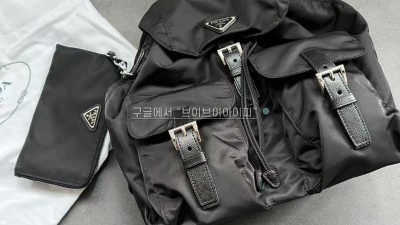 프라다 PRADA 리나일론 백팩 미디움 1BZ811 [사이즈] 32x30x15cm 검수사진 #vvip공장