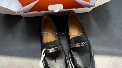 에르메스 ICON 아이콘 켈리 로퍼 2컬러 H242102Z 02 35~40 굽 4cm 검수사진