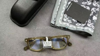 Chrome Hearts Cox Ucker 4컬러 크롬하츠 925실버 콕스 어커 안경 안경테 검수사진