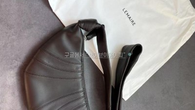 르메르 크루아상 범백 다크올리버 스몰 BG0001 LL095 501 (남여공용) 검수사진 #VVIP공장