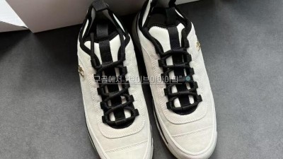 샤넬 믹스드파이버 여성 스니커즈 화이트 G45331 검수사진 #차차샵