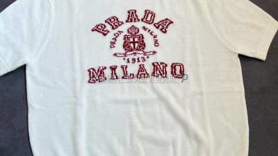 [PRADA] 프라다 아이보리 캐시미어 스웨터 P24M2MSOOO16NZ F0X97 S M L 검수사진