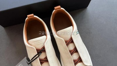 [제냐] 남성 슬립온 스니커즈 LHCVO S4667Z PAN /1 39~46 검수사진