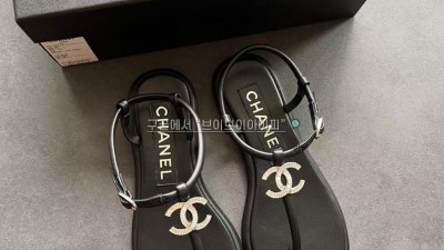 샤넬 CHANEL 24C 플립플랍 샌들 SIZE 35~41 검수사진 #해피샵