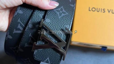 루이비통 벨트 이니셜 40mm 리버시블 모노그램 M9043 검수사진 #vvip공장