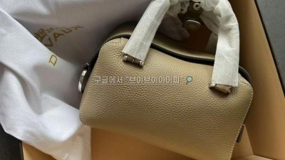 델보 DELVAUX 쿨박스 미니 토트백 크로스백 (3컬러) 블랙/베제탈/콘플라워 검수사진 #VVIP공장
