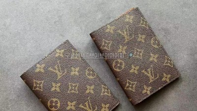 루이비통 여권 지갑 케이스 패스포트 커버 모노그램 M64502 검수사진 #vvip공장