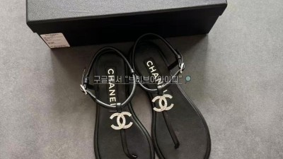 샤넬 CHANEL 24C 플립플랍 샌들 SIZE 35~41 검수사진 #해피샵