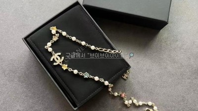샤넬 CHANEL 네크리스 목걸이 ABF195-B19939-NAFQF 검수사진 #vvip공장