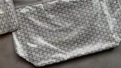 [그레이GM] 고야드 GOYARD 생루이백 PM 34*14*28cm / GM 40*16*34cm # 블랙 , 블랙탄 , 그레이 , 그린 , 옐로우 , 화이트 주문가능 검수사진 #vvip공장