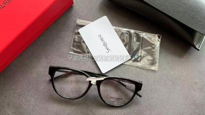 [SAINT LAURENT] 생로랑 안경 뿔테 안경테 55-16-145 검수사진