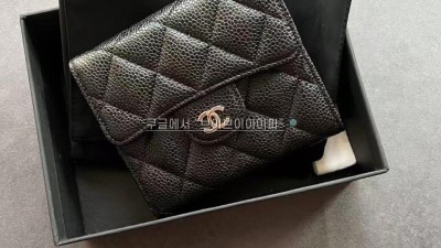 샤넬 CHANEL 클래식 캐비어 은장 반지갑 AP0231 검수사진 #VVIP공장