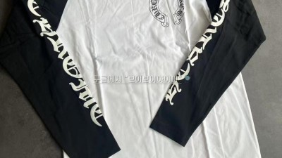 크롬하츠 Chrome Hearts 긴팔 티셔츠 SIZE XS S M L 검수사진