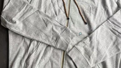 미우미우 코튼 플리스 스웨트 후드집업 MJL023_15AU_F0031_S_OOO S M L 검수사진 #터비에빵