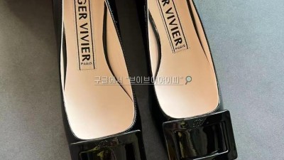 로저비비에 Roger Vivier 슬립온 펌프스 RVW76741290D1PC415 C415DAINO TP941635391 35~39 굽 3cm 검수사진