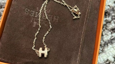에르메스 Hermes 팝아슈 목걸이 검수사진