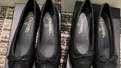 해피샵 샤넬 발레리나 플랫슈즈 검수사진