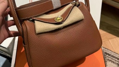 VVIP 공방 수공 에르메스 린디 19 미니 끌레망스 검수사진
