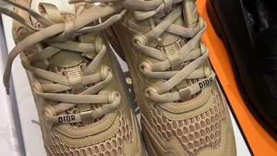 디올 Dior 디커넥트 매쉬 스니커즈 검수사진