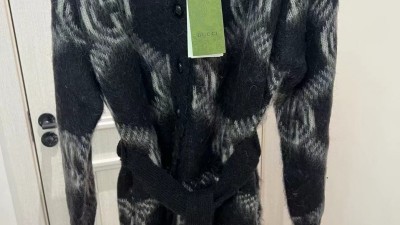 #검수사진 타지아샵 구찌 모헤어 가디건 블렌드 SIZE 36 38 40
