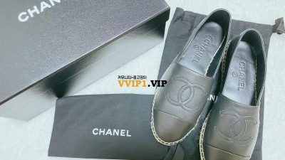샤넬 투톤 에스파듀(해피샵) 후기