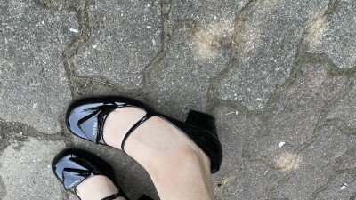 프라다 구두 37