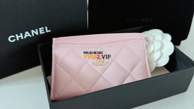 지존샵 샤넬 카드슬롯 핑크+로즈골드 #vvip코어!!