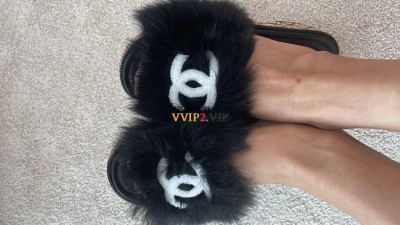 샤넬퍼슬리퍼