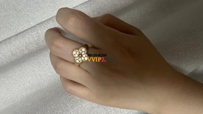반클리프 18K 반지 후기