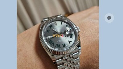 롤렉스 로렉스 ROLEX 데이저스트 윔블던 플루티드 쥬빌레 126234 36*11.5mm + Asian 3235 무브먼트 + 904L 후기 ☆☆☆☆☆ #클린