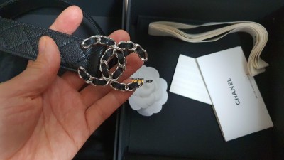 믿고 구매하게되네용 샤넬벨트..후기