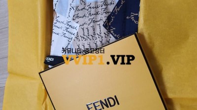 펜디 스카프후기