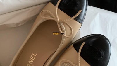 샤넬 플랫슈즈