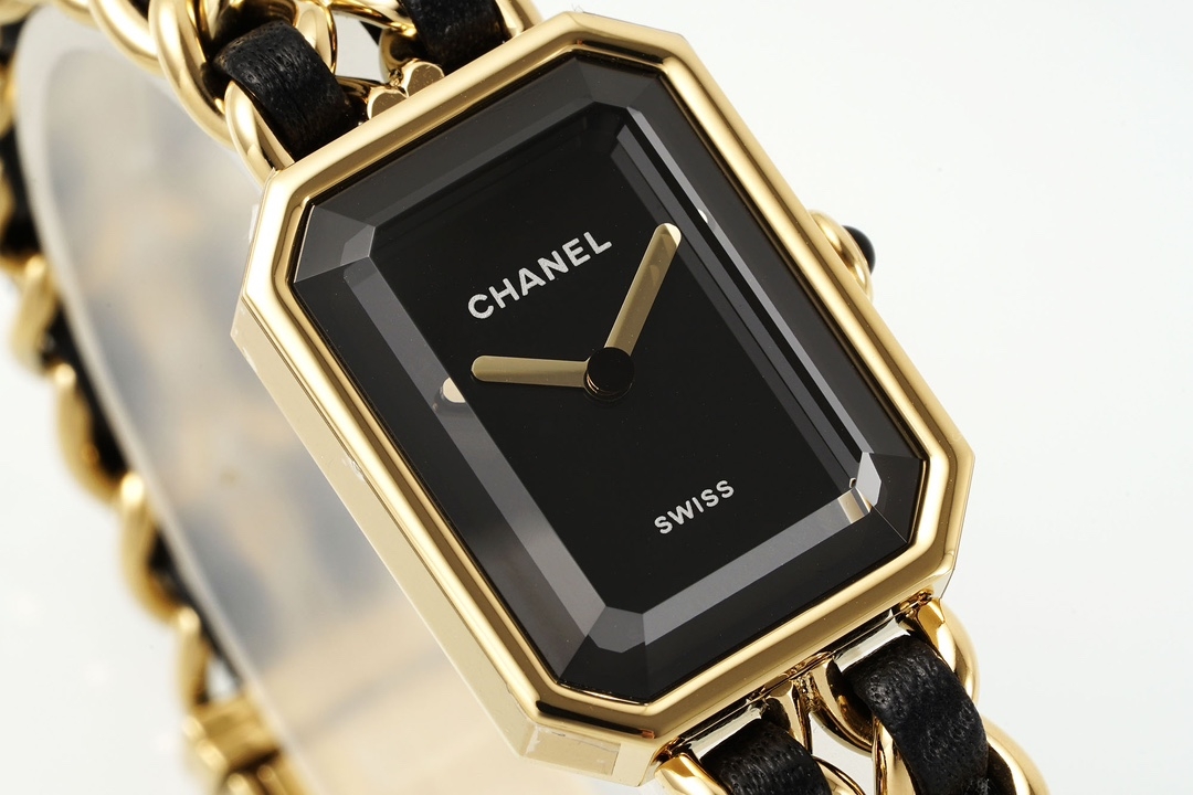 샤넬 CHANEL 프리미에르 락 골드체인 여성시계 26.1*20*7.65MM + 오리지널 1:1 무브먼트 + S M L XL 밴드길이 가능 ☆☆☆☆☆