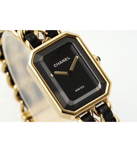 샤넬 CHANEL 프리미에르 락 골드체인 여성시계 26.1*20*7.65MM + 오리지널 1:1 무브먼트 + S M L XL 밴드길이 가능 ☆☆☆☆☆