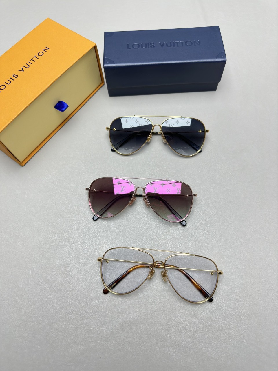 루이비통 Louis Vuitton LV 세일러 룰라 파일럿 선글라스 Z1432E ☆☆☆☆☆ #신공장