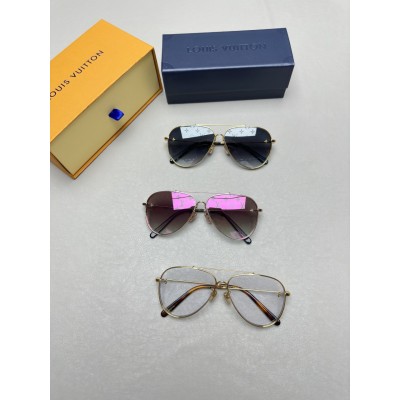 루이비통 Louis Vuitton LV 세일러 룰라 파일럿 선글라스 Z1432E ☆☆☆☆☆ #신공장