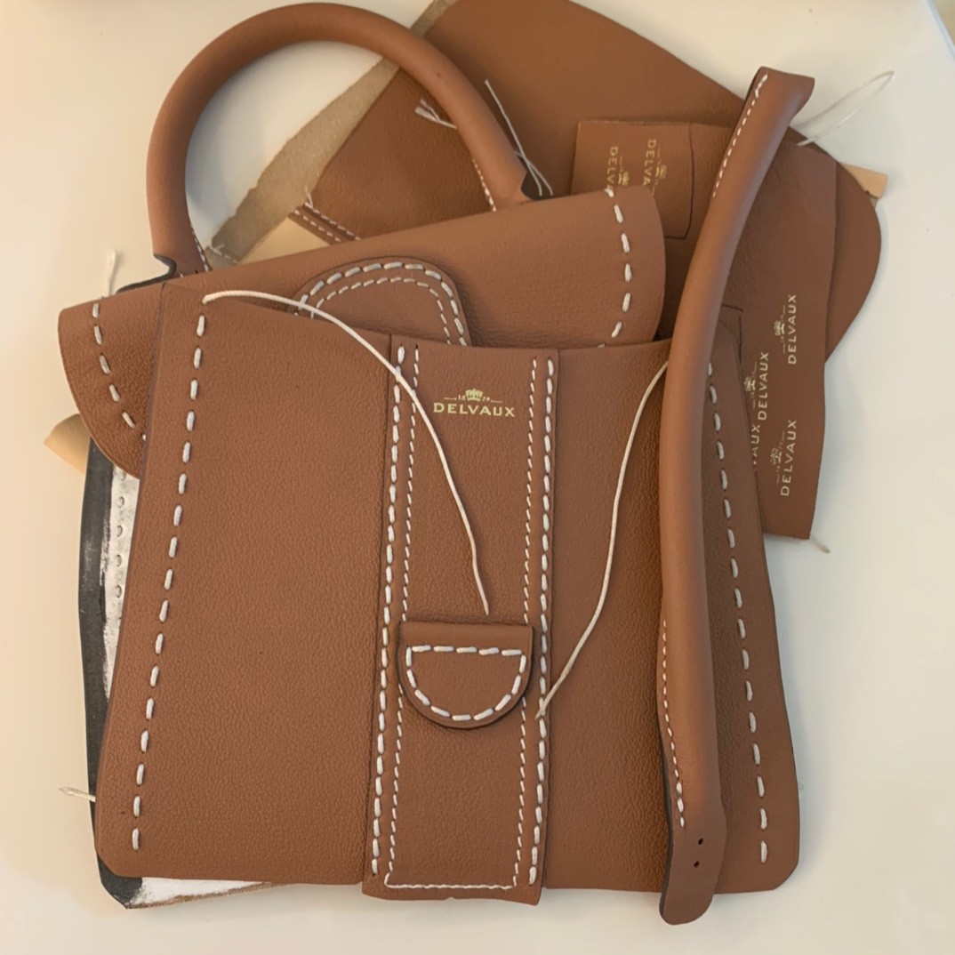 델보 DELVAUX 브리앙 미니 토트백 (2컬러) AA0406ADW0AKSPA SIZE 20*16*10cm ☆☆☆☆☆ #신공장