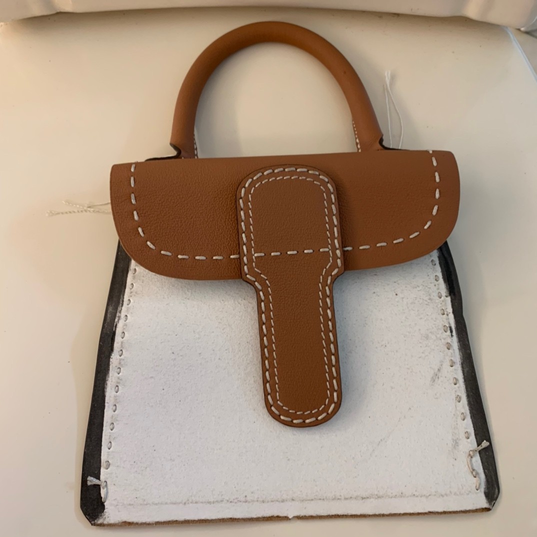 델보 DELVAUX 브리앙 미니 토트백 (2컬러) AA0406ADW0AKSPA SIZE 20*16*10cm ☆☆☆☆☆ #신공장