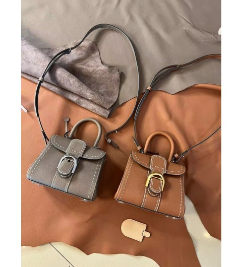 델보 DELVAUX 브리앙 미니 토트백 (2컬러) AA0406ADW0AKSPA SIZE 20*16*10cm ☆☆☆☆☆ #신공장